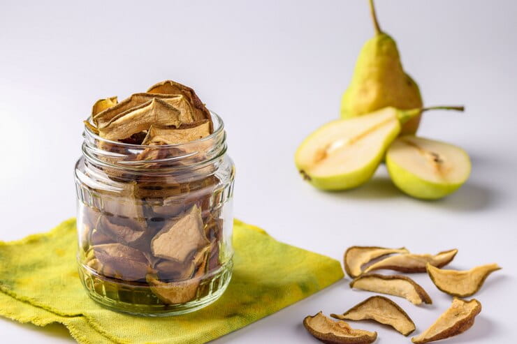 تصویر 1 از خرید و قیمت میوه خشک گلابی  + فروش عمده